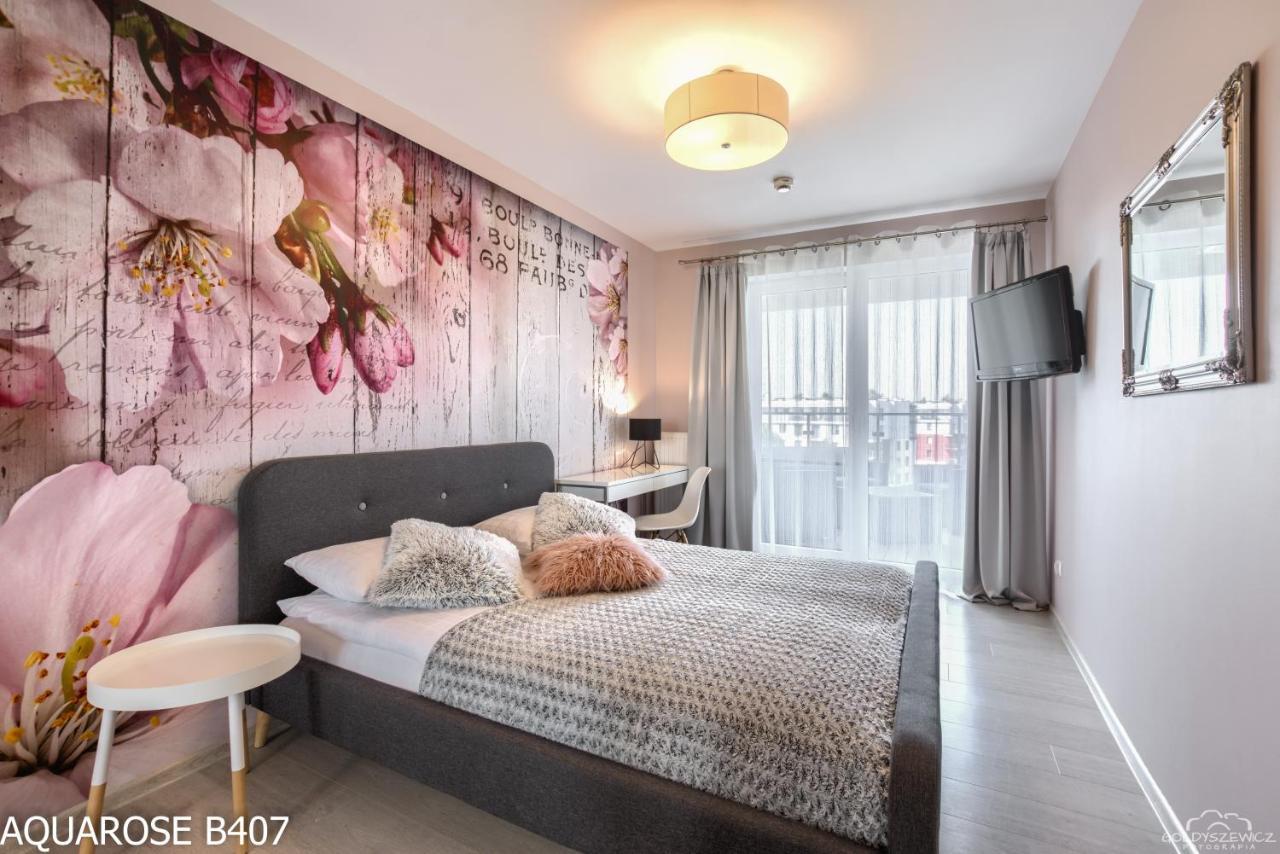 Apartamenty Polanki Park Aquarose Kolobrzeg- Basen,Sauna,Silownia,Place Zabaw Dla Dzieci - Inclusive , Restauracja, Garaz Exterior foto