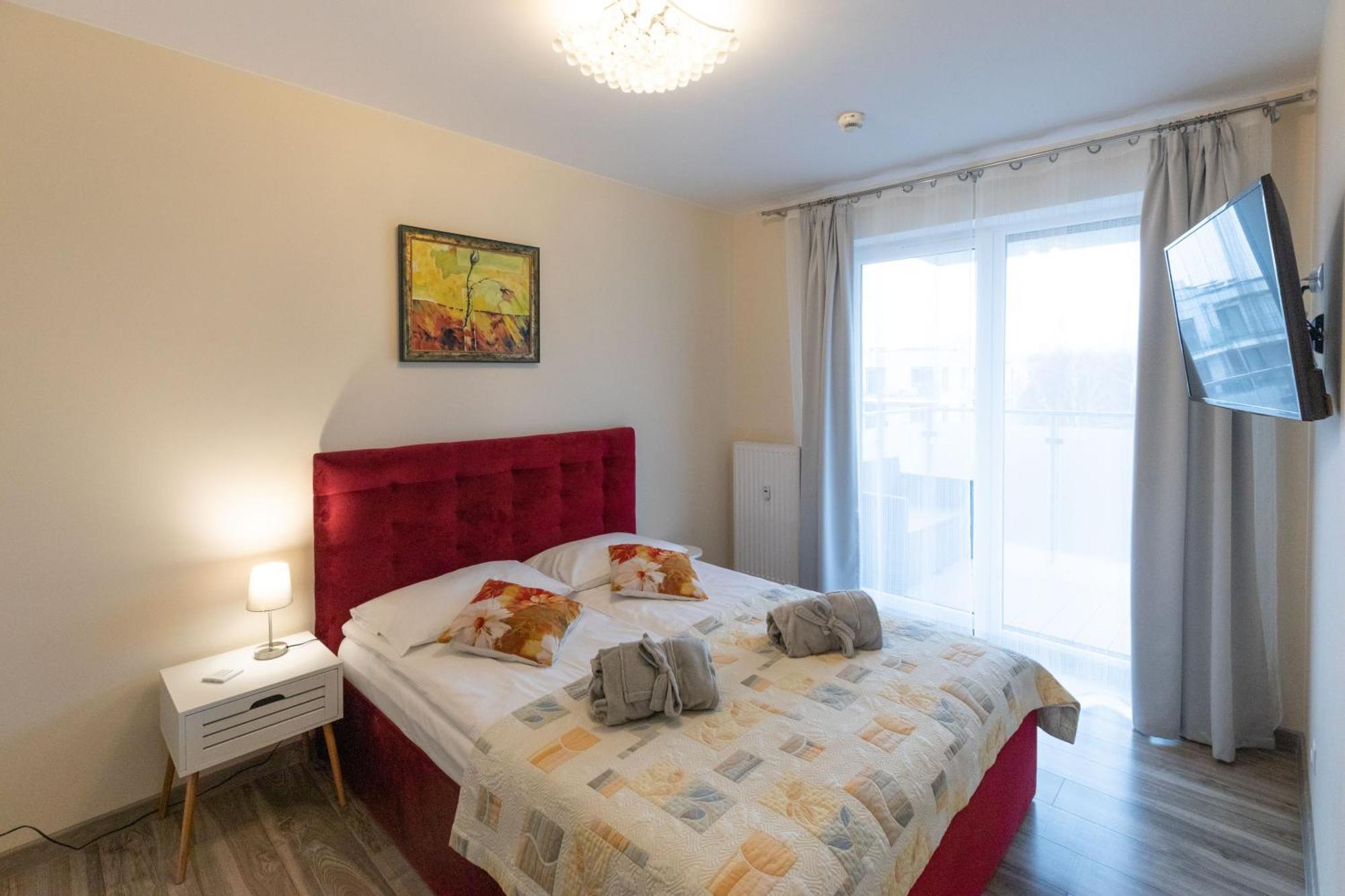 Apartamenty Polanki Park Aquarose Kolobrzeg- Basen,Sauna,Silownia,Place Zabaw Dla Dzieci - Inclusive , Restauracja, Garaz Exterior foto